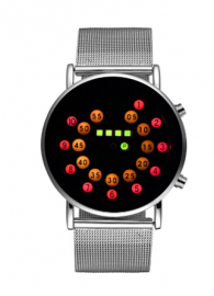 Relógio Digital Led