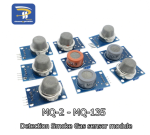 Sensor de detecção de fumaça