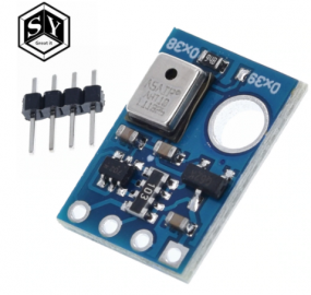 Módulo de medição de temperatura e umidade