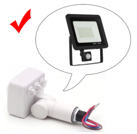 Sensor de movimento ultrafino