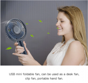 Mini ventilador de refrigeração